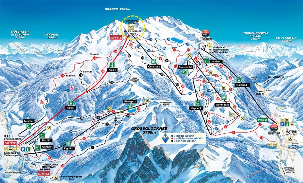 乌苏拉之家公寓 Kals-am Großglockner 外观 照片