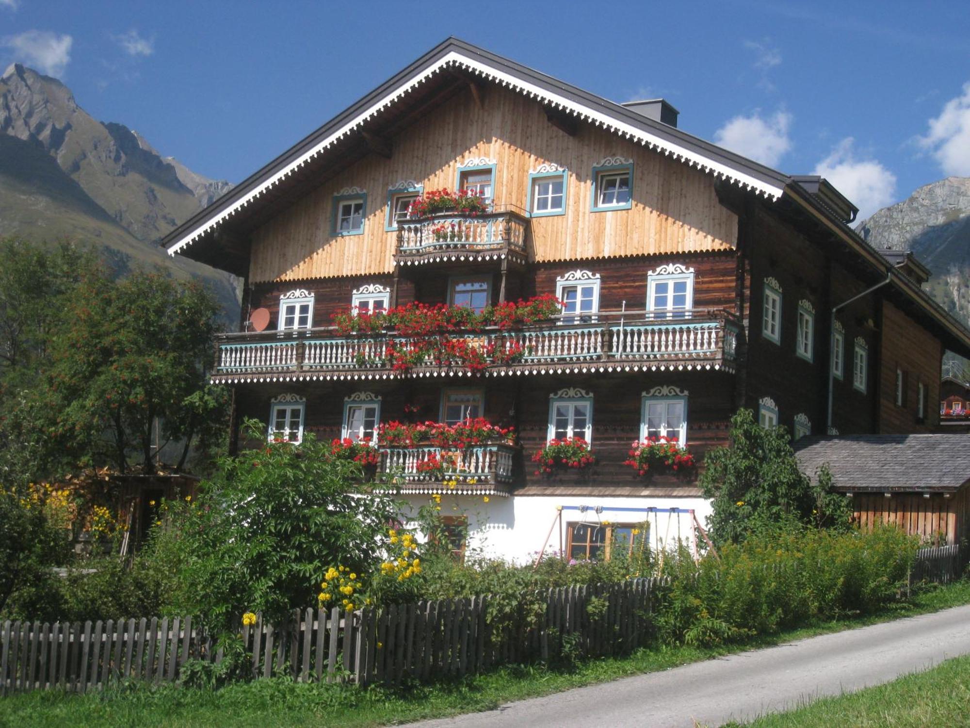 乌苏拉之家公寓 Kals-am Großglockner 外观 照片